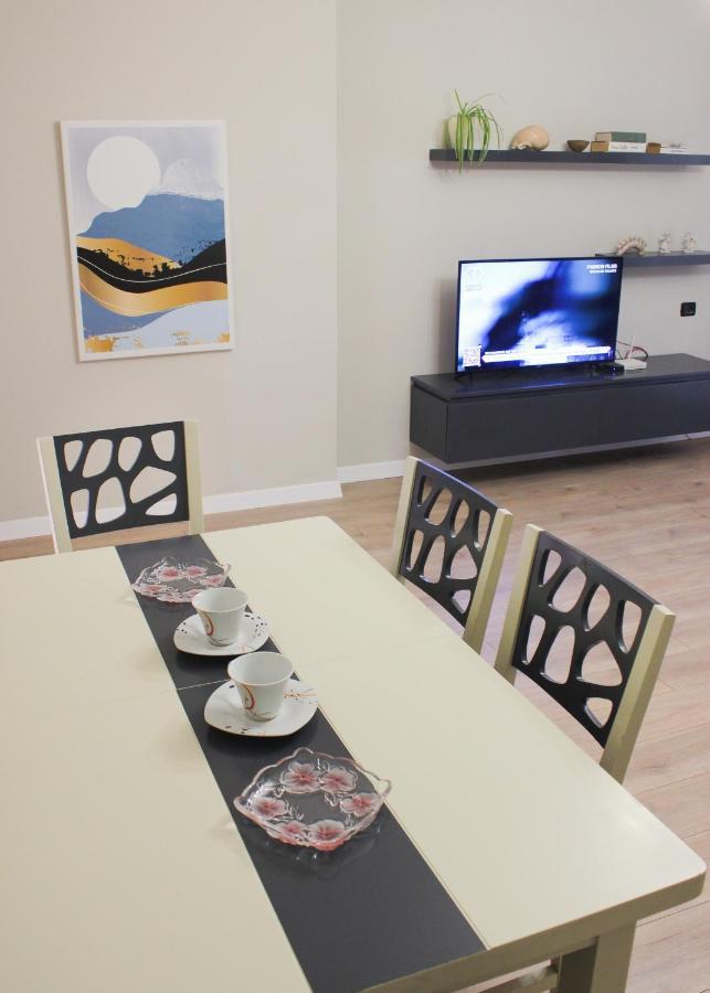 Piazza_Apartments_Tiranë Eksteriør bilde