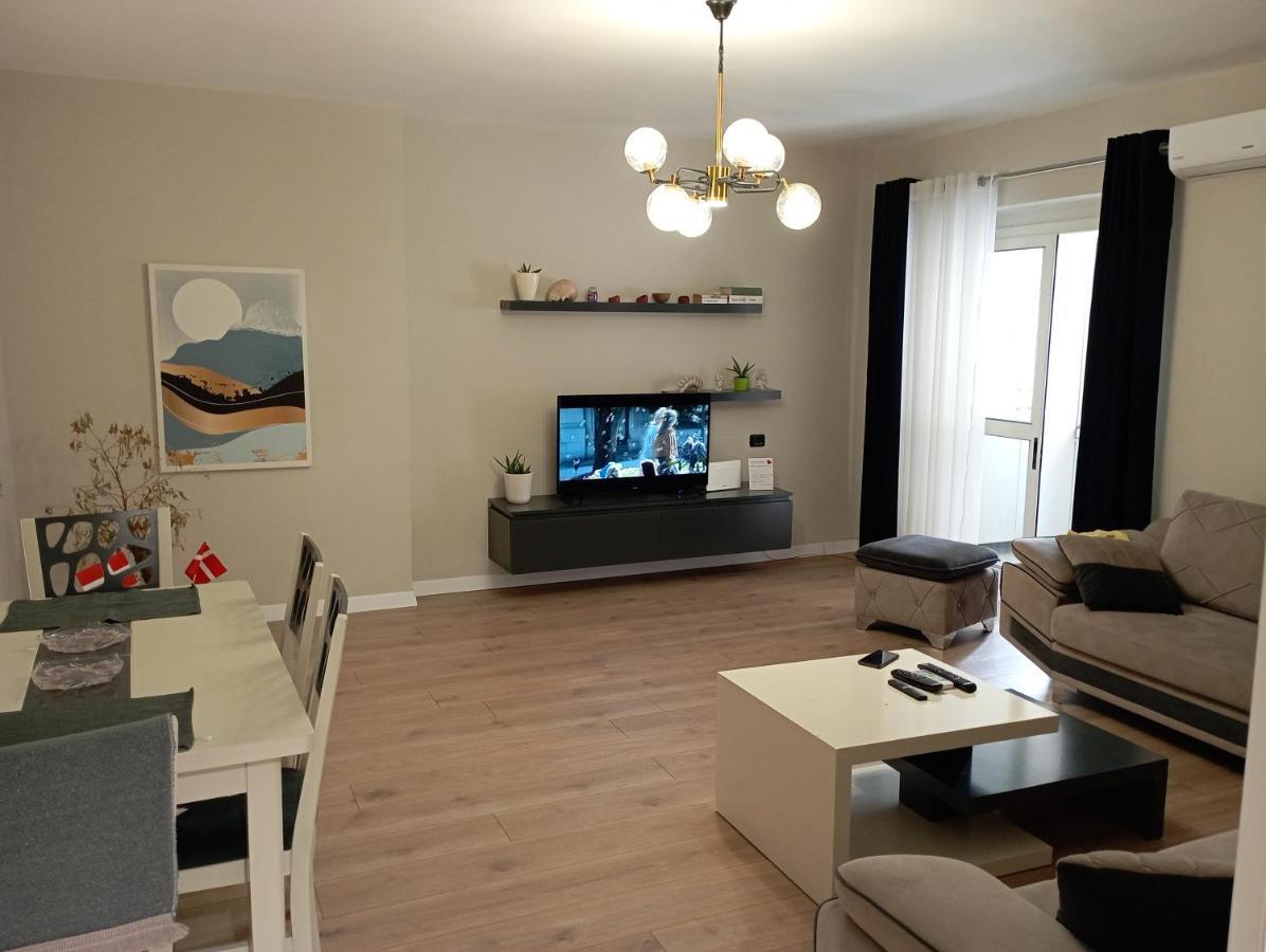 Piazza_Apartments_Tiranë Eksteriør bilde